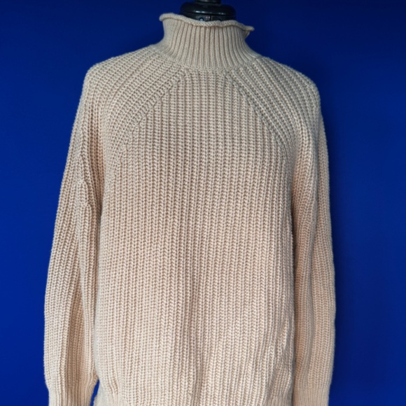 J.Crew Relaxed Rollneck Sweater - Picture 3 of 6
